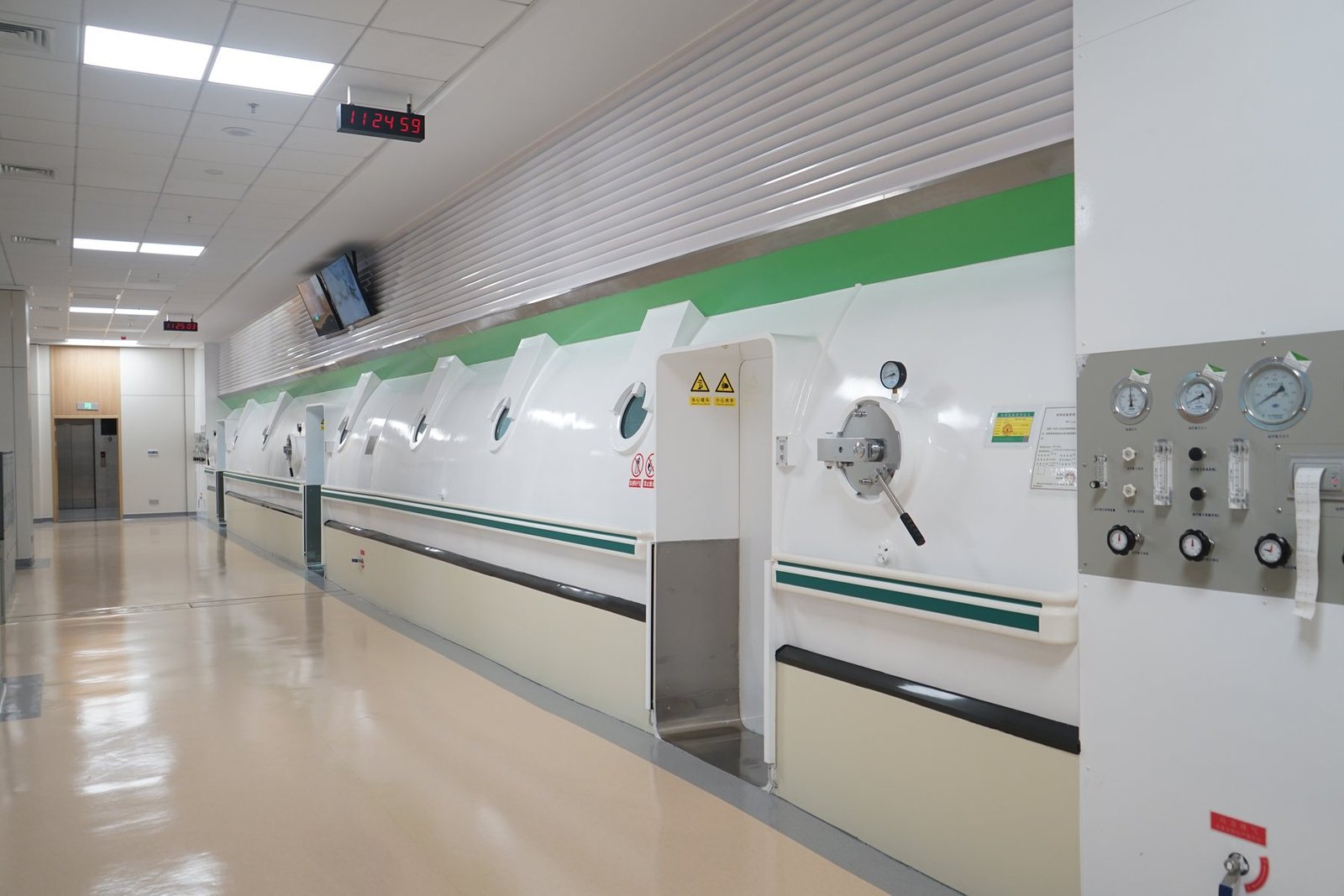 Hyperbaric oxygen