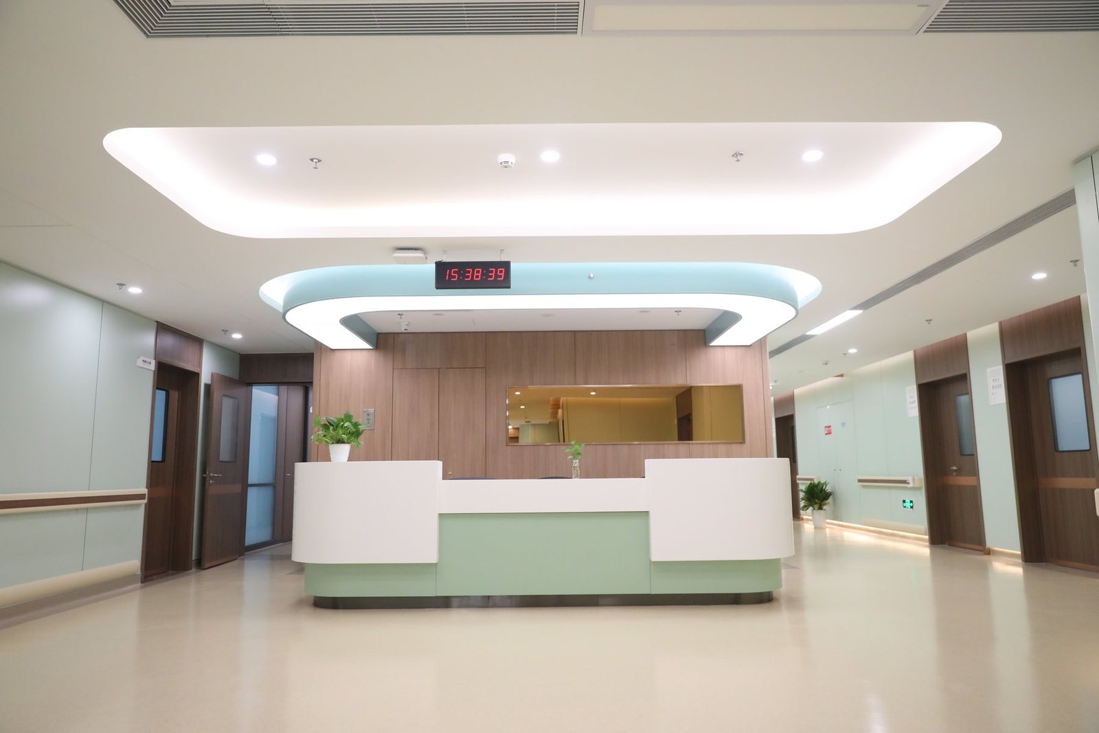 Nurses' station